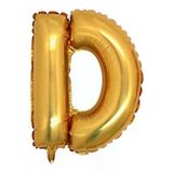 Pazariz Fırsat Ayı D Folyo Balon Gold 100 Cm Helyum Balon Uçan Balon