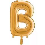 Pazariz Fırsat Ayı Gold Renk Folyo Balon B Harfli Helyum Balon 100 Cm Dev Boy