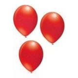 Pazariz Fırsat Ayı Metalik Kırmızı Balon 100 Lü