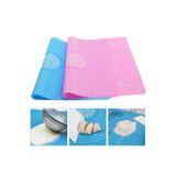 Pazariz Fırsat Ayı Silikon Hamur Açma Matı 50 X 40 Cm