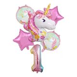 Pazariz Fırsat Ayı Unicorn 6Lı Balon Set