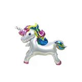 Pazariz Fırsat Ayı Unicorn Mini Ayakta Folyo Balon 60X67 Cm