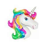 Pazariz Fırsat Ayı Unicorn Renkli Folyo Balon