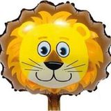 Pazariz Folyo Balon Doğum Günü Balonu Parti Balonu 45 cm Aslan