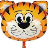 Pazariz Folyo Balon Doğum Günü Balonu Parti Balonu 45 cm Kaplan