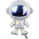 Pazarız Folyo Doğum Günü Parti 82 cm Astronot Balon
