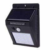 Pazariz Fotoseli Led Lamba Işık Sensörlü Güneş Enerjili Solar Duvar Kapı Kamp Bahçe (Beyaz)