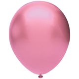 Pazarız Fuşya Metalik 10 Adet Balon