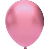 Pazariz Fuşya Metalik Balon 10 Adet