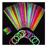 Pazariz Glow Stick Fosforlu Neon Çubuk Bileklik Parti Konser Bilekliği 20 Adet