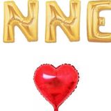 Pazarız Gold Annem Folyo Balon Seti ve Kalp Balon