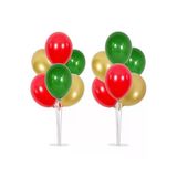 Pazariz Gold Kırmızı Yeşil Ayaklı Balon Standı
