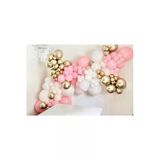 Pazariz Gold Krom Pastel Tonlarda Balon Konsept