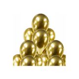 Pazariz Gold Renk Krom Balon 50 Adet