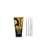 pazariz Golden Mask Soyulabilir Altın Maske 150 Ml + 4 Lu Çelik Komedone Siyah Nokta Çıkarıcı