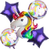 Pazariz Group Unicorn 5'li Set Balon