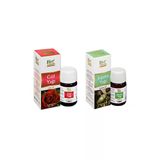 Pazariz Gül Ve Jojoba-Aromatik Masaj-Cilt Bakım Yağ Seti