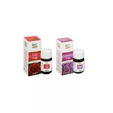 Pazariz Gül Ve Lavanta Aromatik Masaj Cilt Bakım Yağ Seti 20 Ml ()