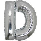 Pazarız Gümüş D Harf Balon