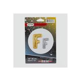 Pazariz Gümüş Renkli 16*36 Harfli Folyo Balon Renk:model-6 Birim:1 Adet
