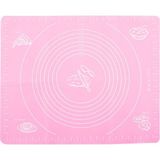 Pazariz Hamur Açma Matı 40 x 50 cm Pembe