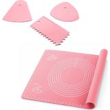 Pazariz Hamur Matı & Hamur Kazıyıcı 2'li Set