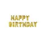 Pazariz Happy Birthday Folyo Balon Seti Alithestereo