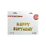 Pazariz Happy Bırthday Gold Folyo Balon