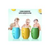 Pazariz Hindistan Cevizi Yağı 180 Ml Limon Şeklinde Mini Oda Hava Nemlendirici Buhar Aromaterapi Difüzör