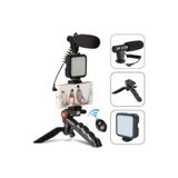Pazariz Home Paket Kit Video Fotoğraf Çekim Bluetooth Kumandalı Işık Ring Youtuber Set