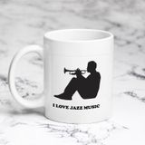Pazarız I Love Jazz 2 Kupa Bardağı