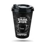 Pazariz Ihtiyaçlimanı Coffe Plastik Bardak 400 Ml (Dark Side), Kahve Çay Bardağı