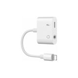 Pazariz Iphone Ipad Lightning Uyumlu Kulaklık Ve Şarj Çevirici Dönüştürücü Çoğaltıcı Kablo 6 7 8 X X