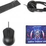 Pazariz K20 Oyuncu Gamer Seti Klavye + Mouse + Kulaklık + Mouse Pad 4in1 Set