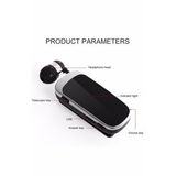 Pazarız Kablolu Bluetooth Kulaklık Makaralı Makaron - Siyah