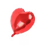 Pazariz Kalp Balon Folyo Kırmızı 40 Cm