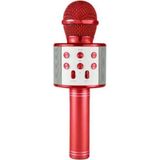 Pazariz Karaoke Bluetooth WS-858 Mikrofon (Sd-Usb-Aux)
