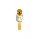 Pazariz Karaoke Mikrofon Bluetooth Hoparlör Usb-Aux-Sd Kart Girişli