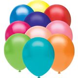 Pazarız Karışık Baskısız 100'lü 12 inç Pastel Balon