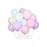 Pazariz Karışık Makaron Balon 100'Lü