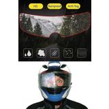 Pazariz Kask Vizör Yağmur Kaydırıcı Buğu Önleyici Film Su Kaydırıcı Kask Ön Cam Film Pinlock