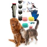 Pazariz Kedi Köpek Şarjlı Tıraş Makinesi Tüy Bakım Seti Profesyonel Pet Tıraş Makinesi