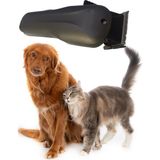 Pazariz Kedi Köpek Şarjlı Tıraş Makinesi Y5 Profesyonel Pet Tıraş Makinesi - Siyah