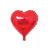 Pazariz Kırmızı Kalp Folyo Balon 80 Cm
