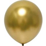 Pazarız Krom Altın 6 Adet Metalik Balon