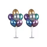 Pazariz Krom Ayaklı Balon Standı
