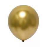 Pazariz Krom Balon Altın 6 Adet Metalik Balon