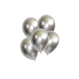 Pazariz Krom Balon - Gümüş (Gri) - 50 Adet - Chrome