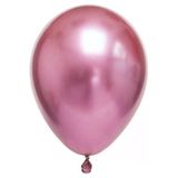 Pazariz Krom Balon Pembe 6 Adet Metalik Balon