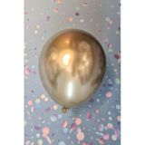Pazariz Krom Gold Balon Aynalı Balon 10Lu